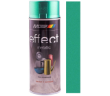 Motip Effect Metallic metalický lak sprej pro lesklý povrch zelený 400 ml