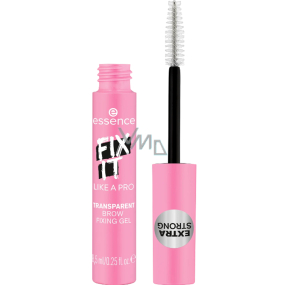 Essence Fix It Like a Pro transparentní gel na obočí 8,5 ml