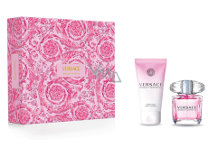 Versace Bright Crystal toaletní voda 30 ml + tělové mléko 50 ml, dárková sada pro ženy