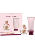 Tom Tailor for Her Be Mindful toaletní voda 30 ml + sprchový gel 100 ml, dárková sada pro ženy