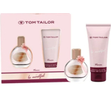 Tom Tailor for Her Be Mindful toaletní voda 30 ml + sprchový gel 100 ml, dárková sada pro ženy