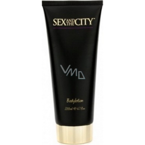 Sex and The City Sex and The City tělové mléko 200 ml