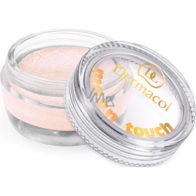 Dermacol Moon Touch Mousse oční stíny pěnové s měsíčním třpytem 18 4,9 g