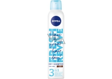 Nivea Fresh Revive Dry suchý šampon pro tmavší tón vlasů 200 ml