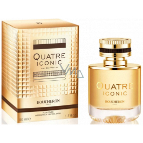 Boucheron Quatre Iconic parfémovaná voda pro ženy 50 ml otevřená krabička