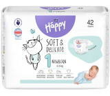 Bella Happy Newborn 1 2 - 5 kg plenkové kalhotky pro děti 42 kusů