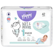 Bella Happy Newborn 1 2 - 5 kg plenkové kalhotky pro děti 42 kusů