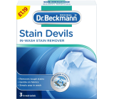 Dr.Beckmann Stain Devils odstraňovač skvrn 3 x 40 g