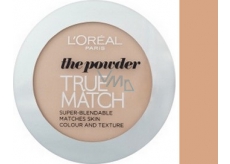 Loreal Paris True Match pudr D5 - W5 Golden Sand 9 g