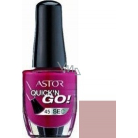 Astor Quick N Go 45 Sec lak na nehty lak na nehty