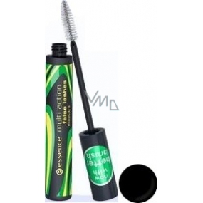 Essence Multi Action False Lashes řasenka odstín černá 9 ml