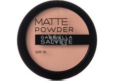 Gabriella Salvete Matte Powder SPF15 pudr 04 Light Sand 8 g