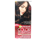 Garnier Color Sensation barva na vlasy 4.12 Diamantová hnědá