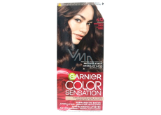 Garnier Color Sensation barva na vlasy 4.12 Diamantová hnědá