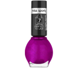 Miss Sporty Lasting Color Gel Shine lak na nehty 564 Grape On The Cake 7 ml