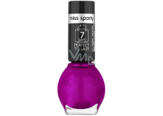 Miss Sporty Lasting Color Gel Shine lak na nehty 564 Grape On The Cake 7 ml