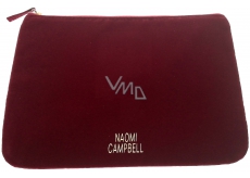 Naomi Campbell Prét a Porter Absolute Velvet semišová etue 22 x 16 x 1 cm