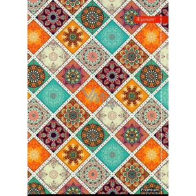 Ditipo Sešit Premium Collection A5 linkovaný Mandala 14,5 x 20,5 cm 3415015