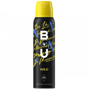 B.U. Wild deodorant sprej pro ženy 150 ml