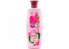 Rose of Bulgaria Šampon s růžovou vodou pro všechny typy vlasů 330 ml