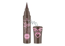 Essence Lash Princess tekuté oční linky Hnědé 3 ml