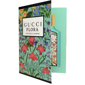 Gucci Flora Gorgeous Jasmine parfémovaná voda pro ženy 1,5 ml s rozprašovačem, vialka