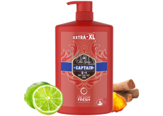 Old Spice Captain 3v1 sprchový gel a šampon pro muže 1000 ml