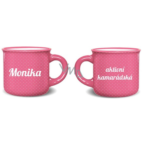 Nekupto Jmenný mini hrníček Monika 100 ml