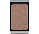 Artdeco Eye Shadow Duochrom pudrové oční stíny 220 Pearly Madame Marron 0,8 g