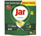 Jar Original All in One Lemon kapsle do myčky nádobí 116 kusů