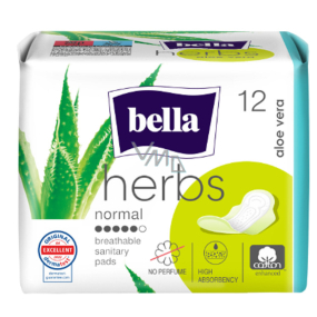 BELLA Herbs Aloe Vera hyg.vložky12ks   1276