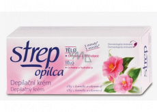 Opilca Strep depilační krém tělový olej z kamélií a vitamin E 100 ml