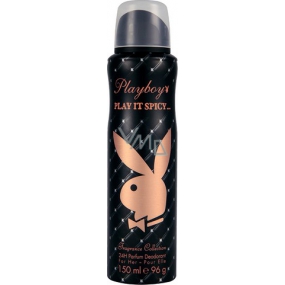 Playboy Play It Spicy deodorant sprej pro ženy 150 ml