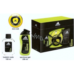 Adidas Pure Game toaletní voda 100 ml + sprchový gel 250 ml + mini míč, dárková sada