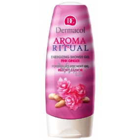 Dermacol Aroma Ritual Ružový zázvor Povzbudzujúci sprchový gel 250ml