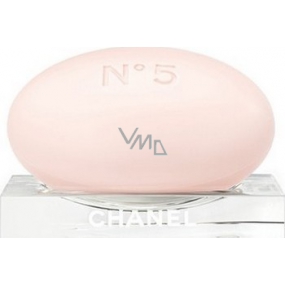 Chanel No.5 tuhé mýdlo + mýdelnička pro ženy 200 g