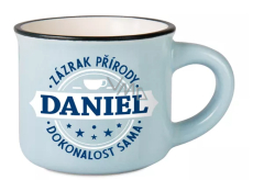 Albi Espresso hrneček Daniel - Zázrak přírody, dokonalost sama 45 ml