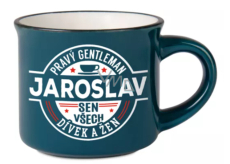 Albi Espresso hrneček Jaroslav - Pravý gentleman, sen všech dívek a žen 45 ml