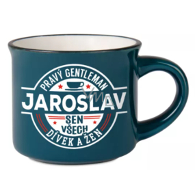 Albi Espresso hrneček Jaroslav - Pravý gentleman, sen všech dívek a žen 45 ml
