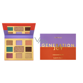 Catrice Generation Joy paleta očních stínů C01 Show It Off 9,7 g