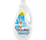 Coccolino Care White prací gel na bílé prádlo 68 dávek 2,7 l