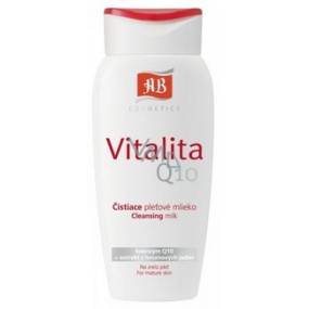 Ab Vitalita Q10 čisticí pleťové mléko 200 ml