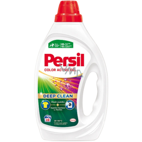 Persil Deep Clean Color Active tekutý prací gel na barevné prádlo 19 dávek 860 ml