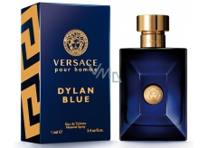 Versace Dylan Blue toaletní voda pro muže 50 ml