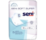 Seni Soft Super hygienické absorpční podložky 4 kapky, 90 x 60 cm 5 kusů