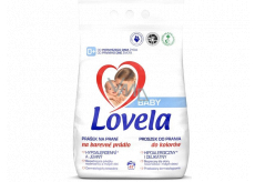 Lovela Baby Barevné prádlo Hypoalergenní, jemný prací prášek 41 dávek 4,1 kg