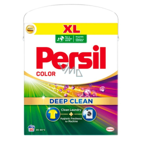 Persil Deep Clean Color prací prášek na barevné prádlo box 50 dávek 3 kg