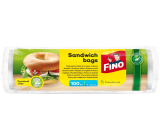 Fino Sandwich bags sáčky mikroténové svačinové 18 x 28 cm, 100 kusů