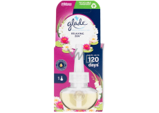 Glade Relaxing Zen elektrický osvěžovač vzduchu tekutá náplň do elektrického osvěžovače vzduchu 20 ml