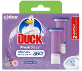 Duck Fresh Discs Levandule Wc závěsný čistič náhradní náplň 2 x 36 ml